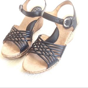 {Born} ‘Tootsie’ Wedge Sandal